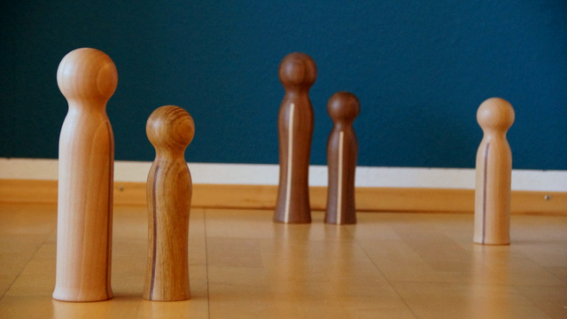 Aufstellfiguren